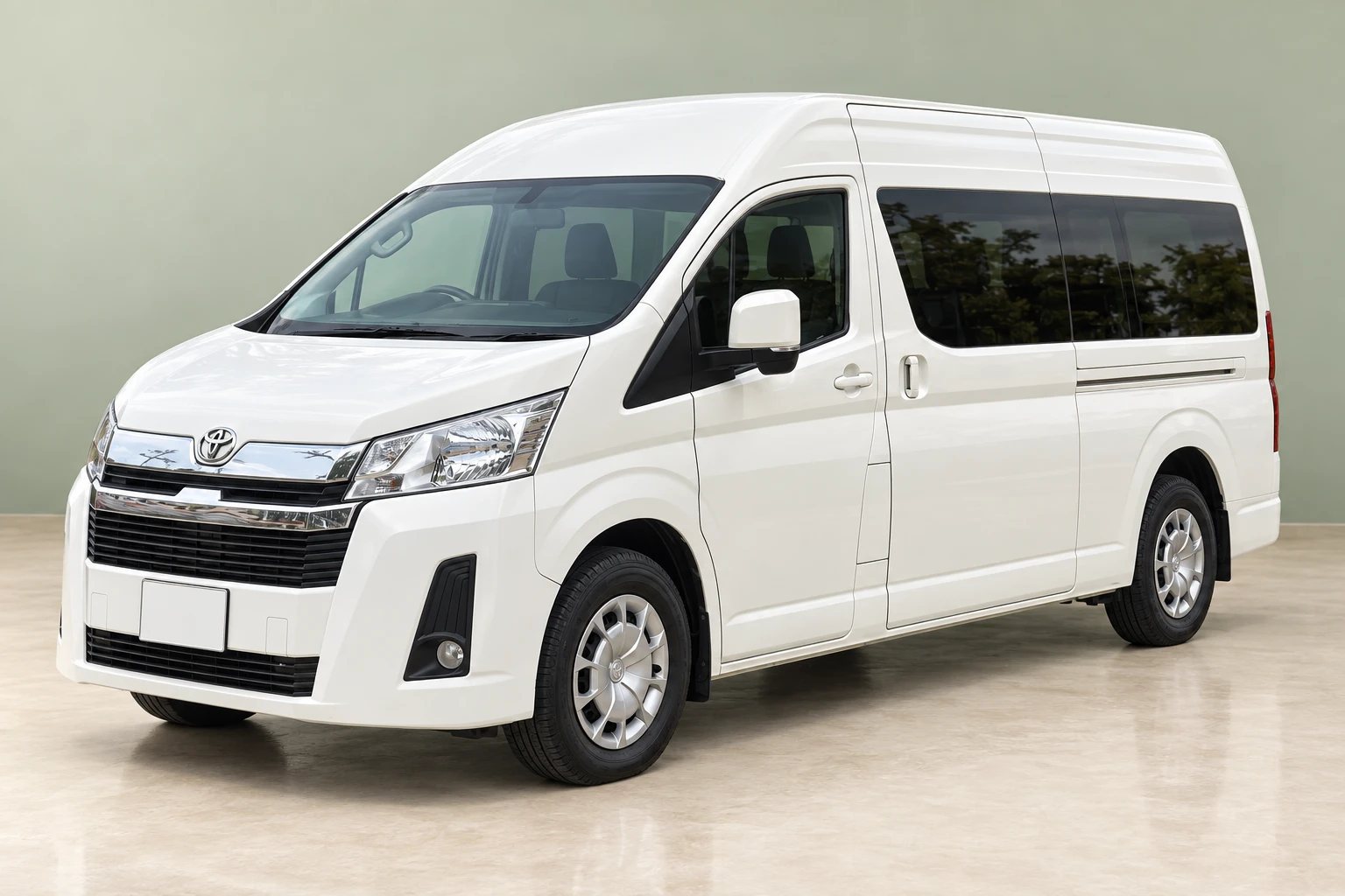 Van transfer