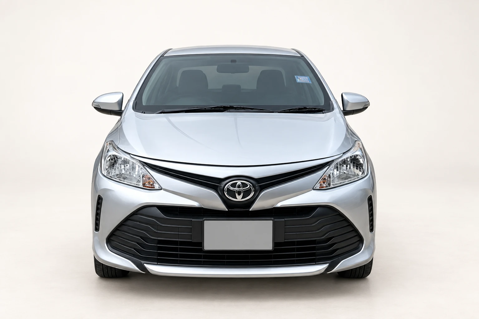 Toyota Vios — Silver